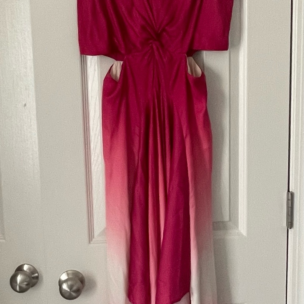 Maje Pink Resia Dress